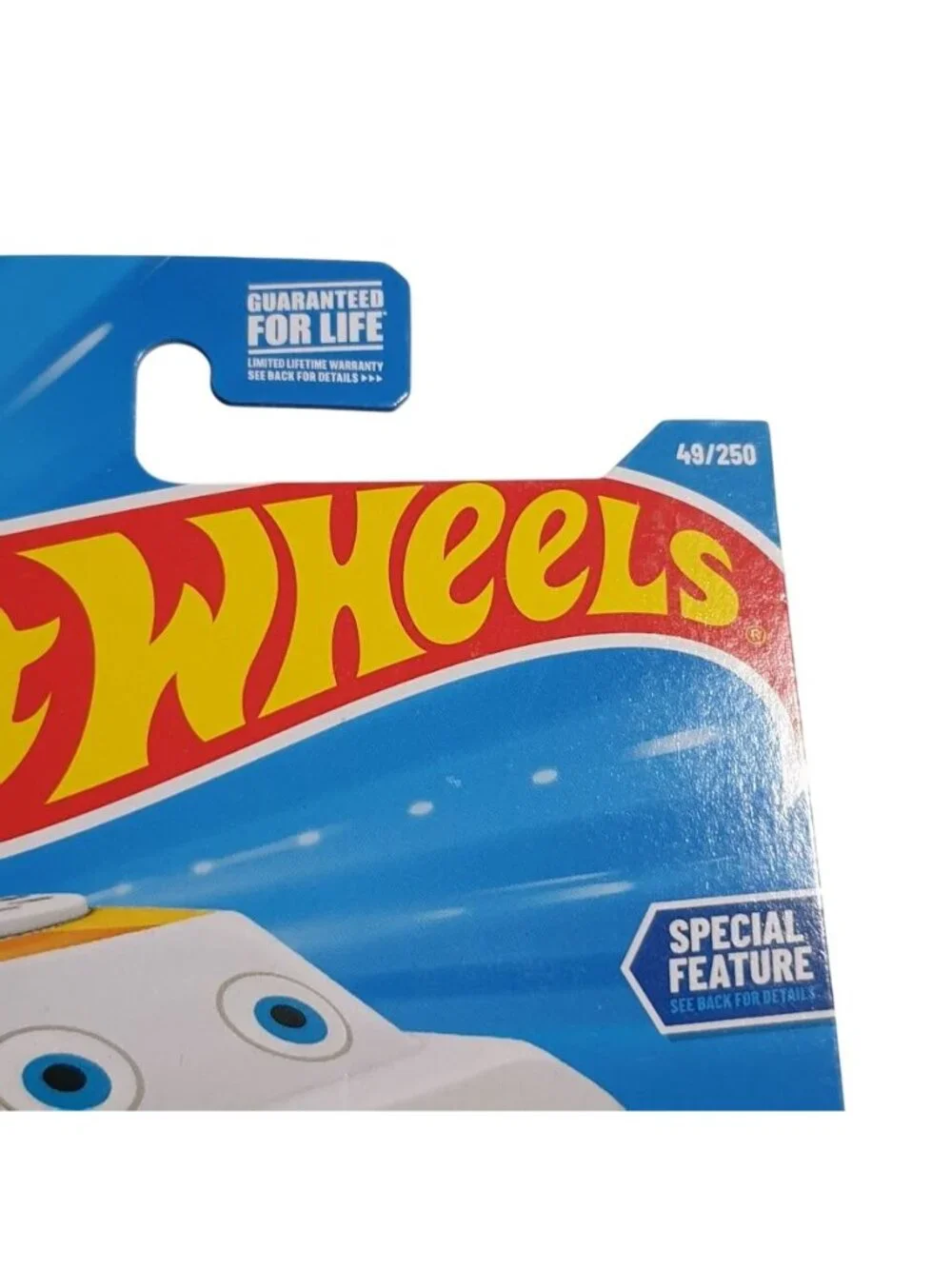 Hot Wheels Quick Chat Mattel Special Feature Collectible Toy Vehicle White 49/25
